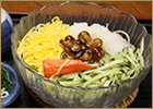 冷やし蕎麦の季節到来！