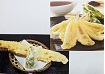 天ぷらのラインナップ